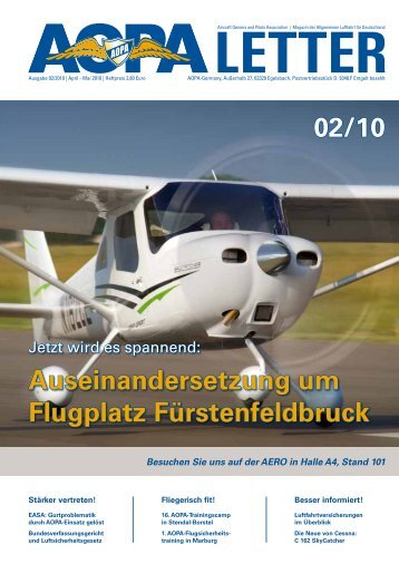 Download als PDF-Datei (4,57 MB) - AOPA - Germany