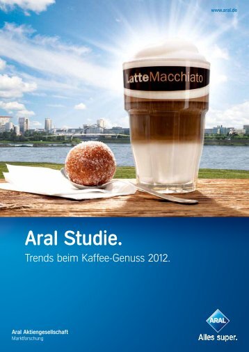 Aral-Kaffeestudie 2012