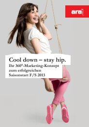 down – hip. - ara Shoes AG