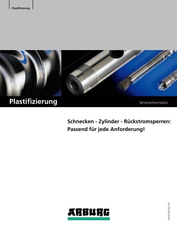 Plastifizierung - Arburg