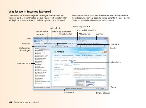 Windows 7 auf einen Blick