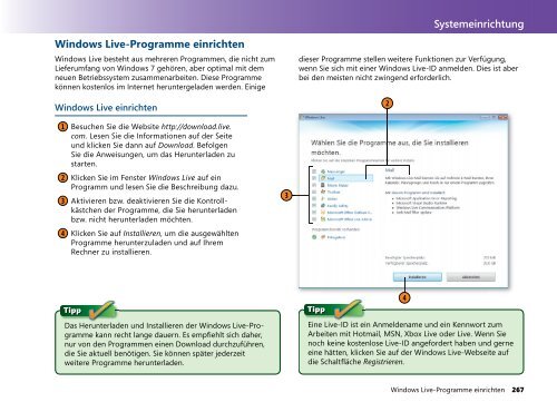 Windows 7 auf einen Blick