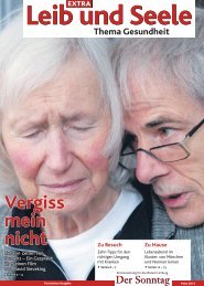 Vergiss mein nicht - Glaube und Leben