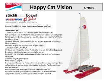 Happy Cat Visio 5690 Fr.