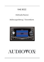 Manual - Audiovox
