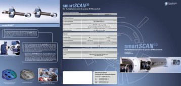 smartSCAN3D - AICON 3D Systems