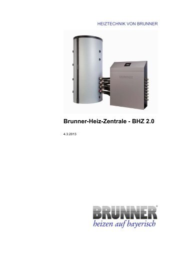 Brunner-Heiz-Zentrale - BHZ 2.0