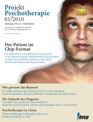 Der Patient im Chip-Format - BVVP