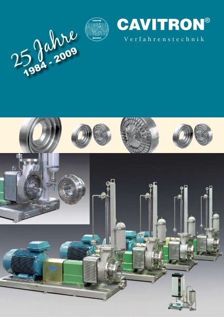 25 Jahre - CAVITRON GmbH