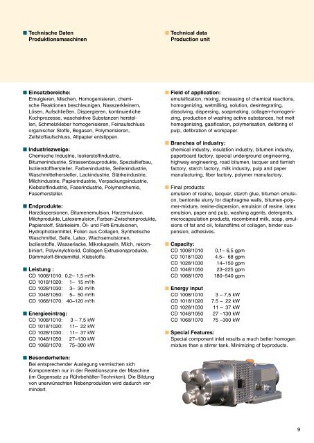 25 Jahre - CAVITRON GmbH