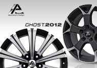 Ghost Katalog 16 Seiten.indd - Drewske Tuning GmbH