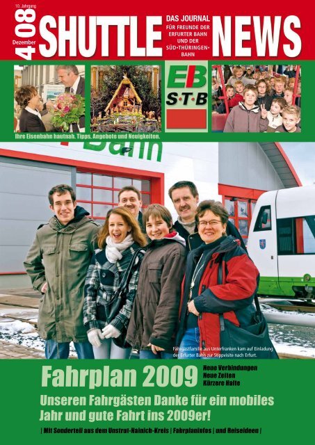 Shuttle News 4 - Erfurter Bahn