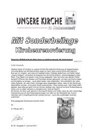 Kirchenbote Juni/Juli als PDF-File (39,5 MB) - Ev. Kirche Hohenstadt
