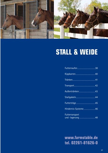 stall & WeIde - Farm & Stable