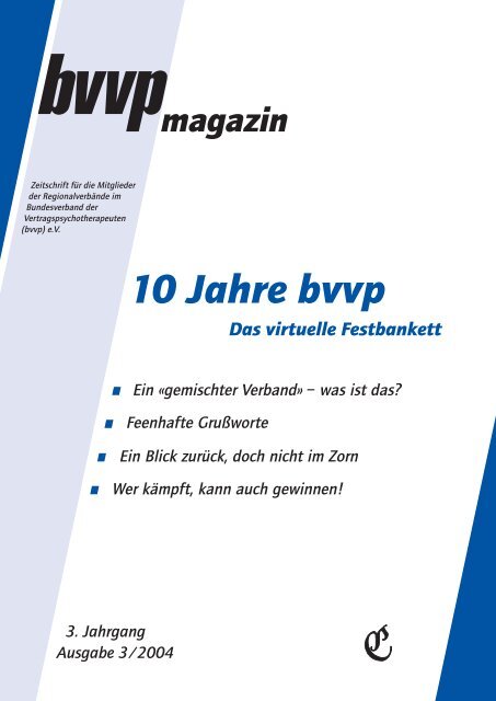 10 Jahre bvvp