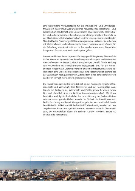 Geschäftsbericht 2006PDF | 1,8 MB - Investitionsbank Berlin