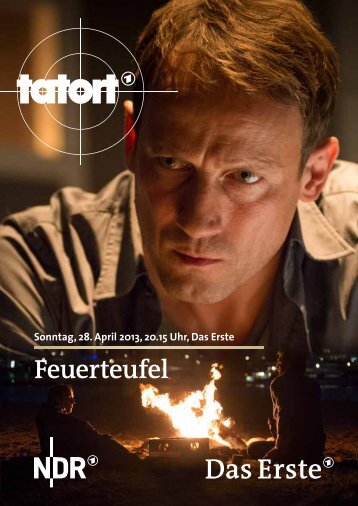 ARD Tatort - "Feuerteufel"