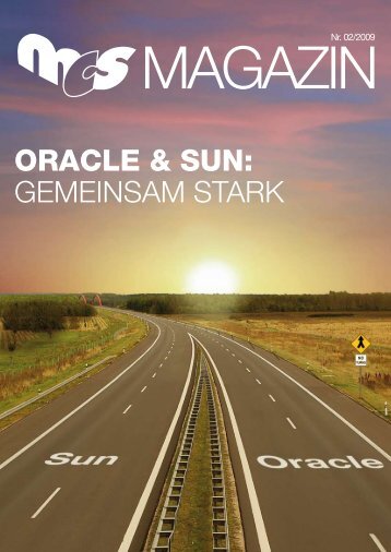 ORACLE & SUN: GEMEINSAM STARK - bei MCS Moorbek ...