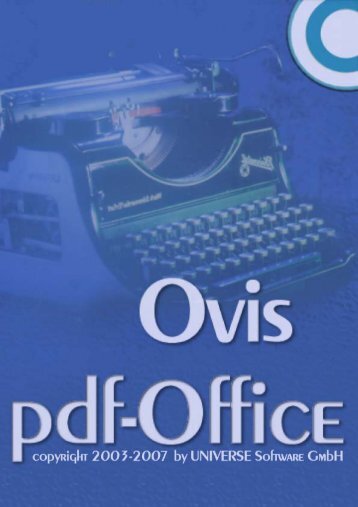 Ovis pdf-Office - Universe Software GmbH