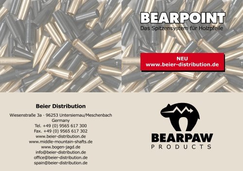 BearpoiNt - Beier Distribution