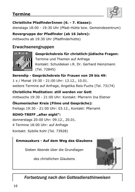 Ausgabe 4 - Sonnenhof-Gemeinde