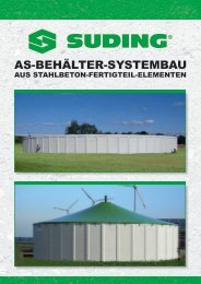 AS-Stahlbetonbehälter - Suding Beton