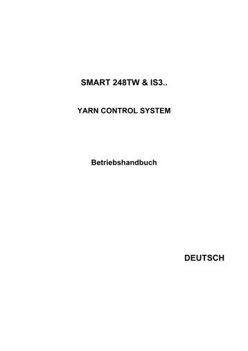 Manual SMART 248TW - Texgilles.de