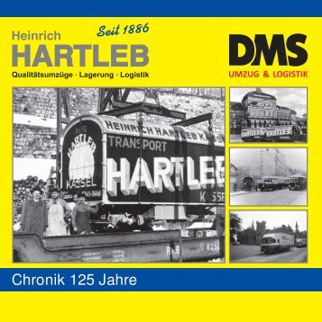 125 Jahre Heinrich Hartleb - Hartleb, Heinrich