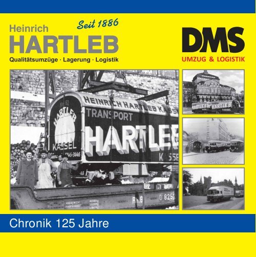 125 Jahre Heinrich Hartleb - Hartleb, Heinrich