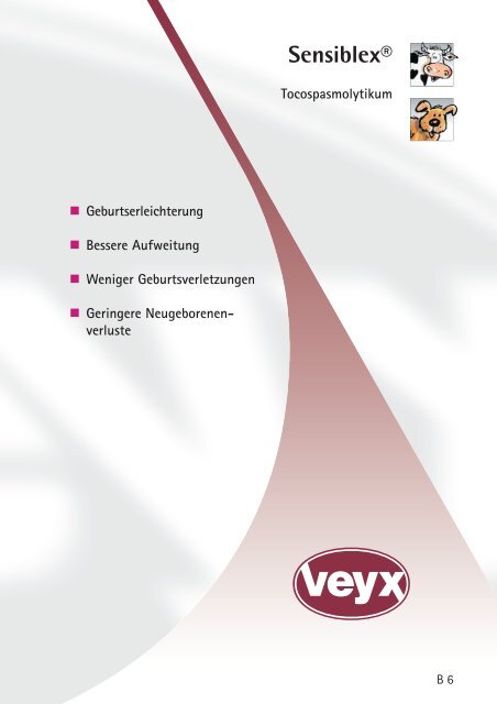 Sensiblex® - Veyx-Pharma GmbH