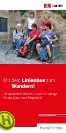 Wanderbus Flyer Busverkehr Ruhr-Sieg | 1,8 MB | pdf