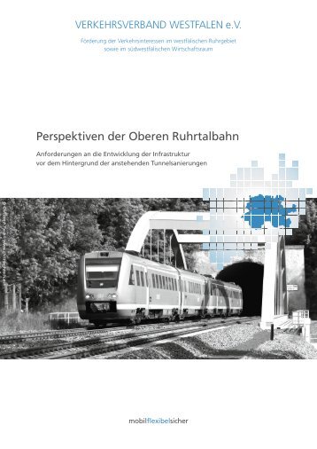 Perspektiven der Oberen Ruhrtalbahn - ZRL