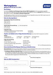 Antrag Förderung Wartungsbonus [PDF, 77 KB] - ENSO Energie ...