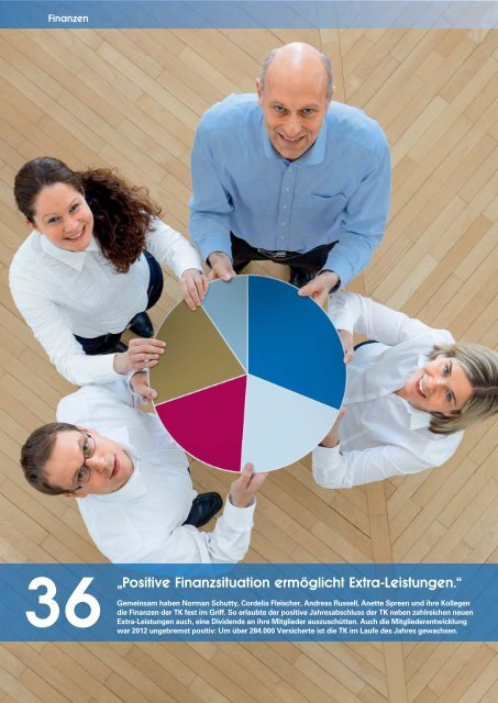 Geschäftsbericht 2012 - Techniker Krankenkasse