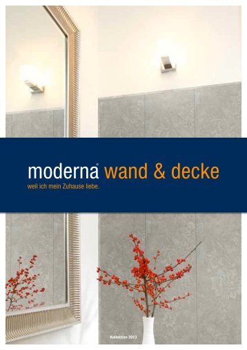 moderna Wand&Decke - BHK Holz