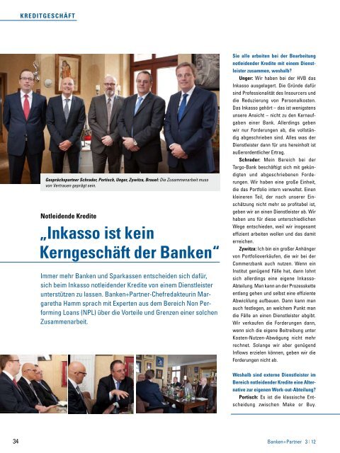 inkasso ist kein kerngeschäft der Banken - GFKL Financial Services ...