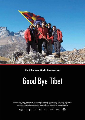 Good Bye Tibet - Presseheft - Prokino