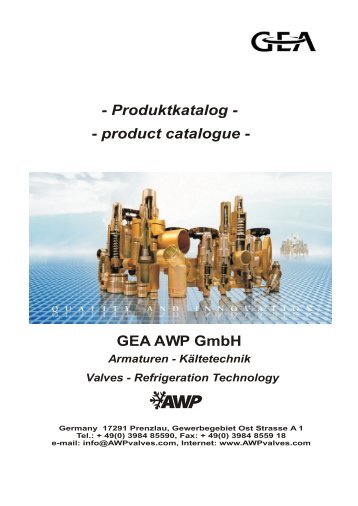 AVR - Refrigeration Valve Specialists