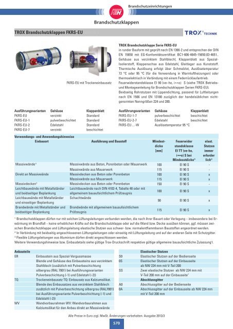 Technische Preisliste Kapitel 05 - 2013/06 (1257 KB) - Giesen GmbH