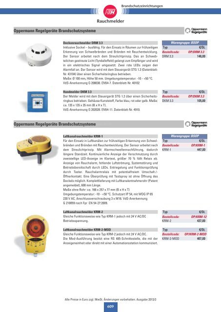 Technische Preisliste Kapitel 05 - 2013/06 (1257 KB) - Giesen GmbH