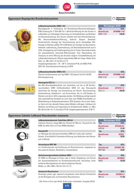 Technische Preisliste Kapitel 05 - 2013/06 (1257 KB) - Giesen GmbH