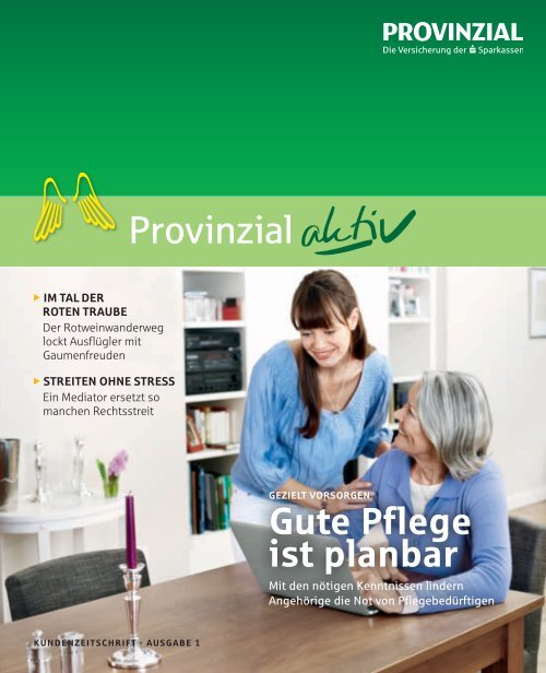 Ausgabe 1 - Provinzial Rheinland