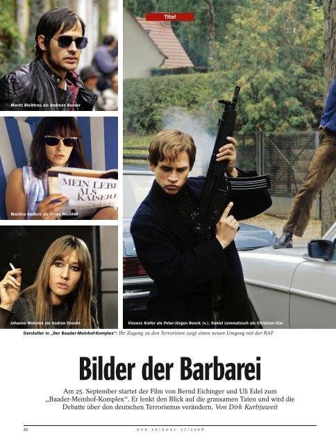 Bilder der Barbarei