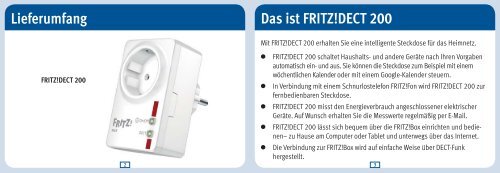 FRITZ!DECT 200 - AVM