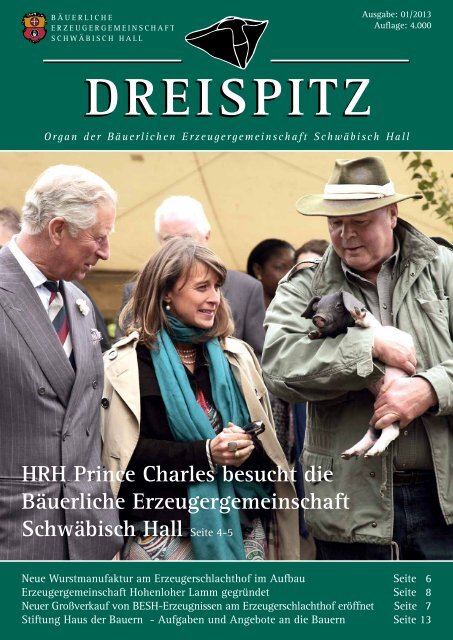 dreispitz - Bäuerliche Erzeugergemeinschaft Schwäbisch Hall