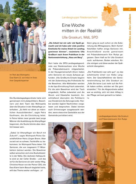 bpa. Magazin - Bundesverband privater Anbieter sozialer Dienste eV