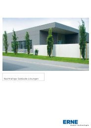 Broschüre D als PDF - ERNE AG Holzbau
