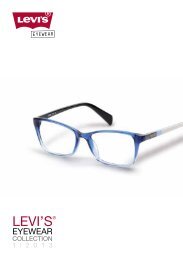 levi's® eyewear collection 1 - Der Augenoptiker