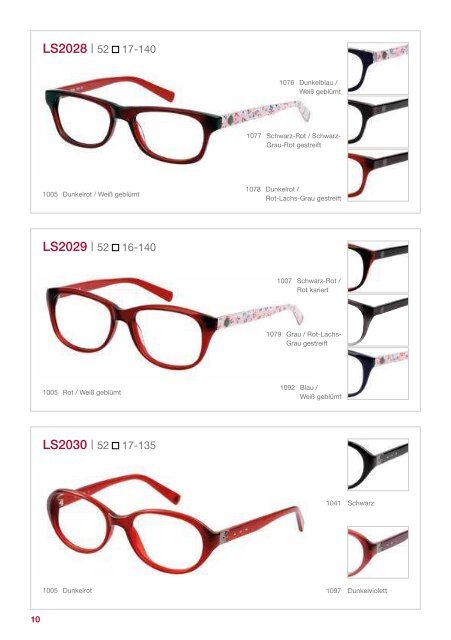 levi's® eyewear collection 1 - Der Augenoptiker