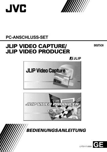 JLIP VIDEO CAPTURE/ JLIP VIDEO PRODUCER - JVC